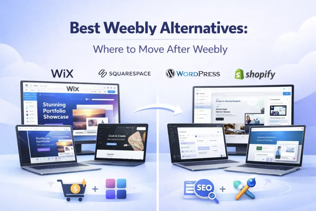 Best Weebly Alternatives in 2025: Where to Move After Weebly weebly alternatives